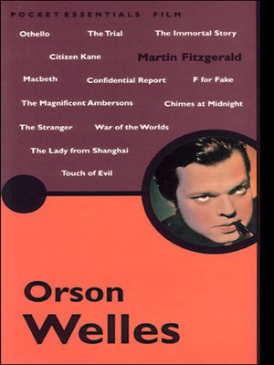 Orson Welles - ebook